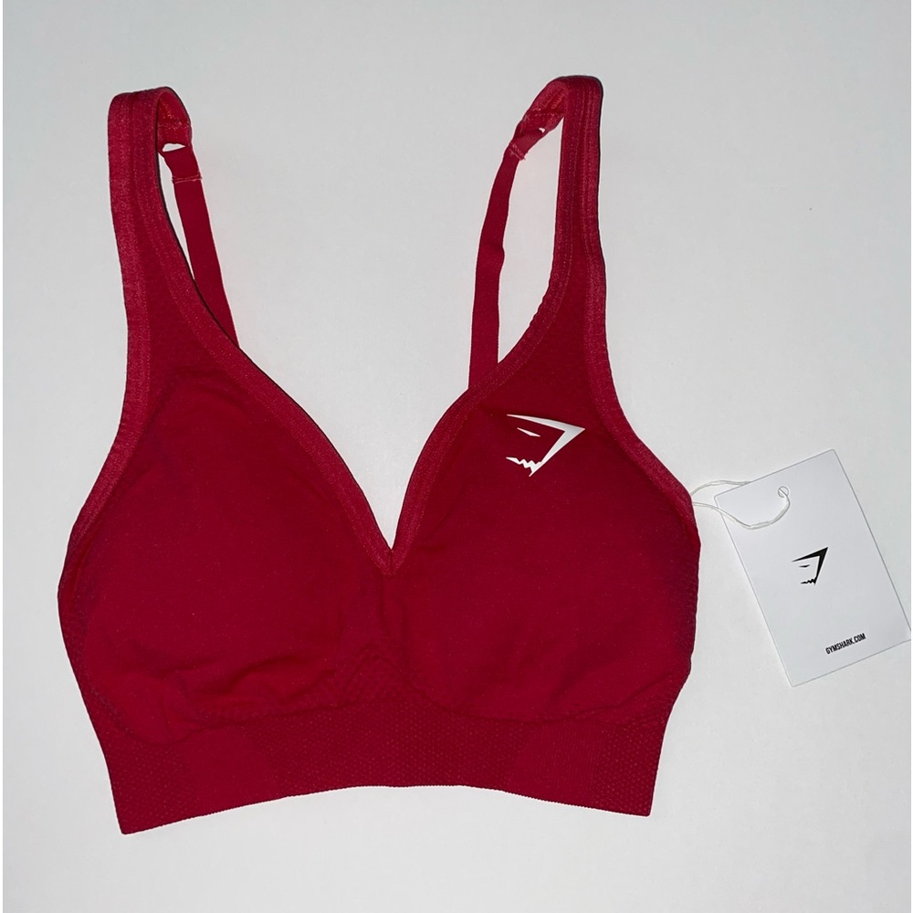 Vital Seamless V neck sports bra